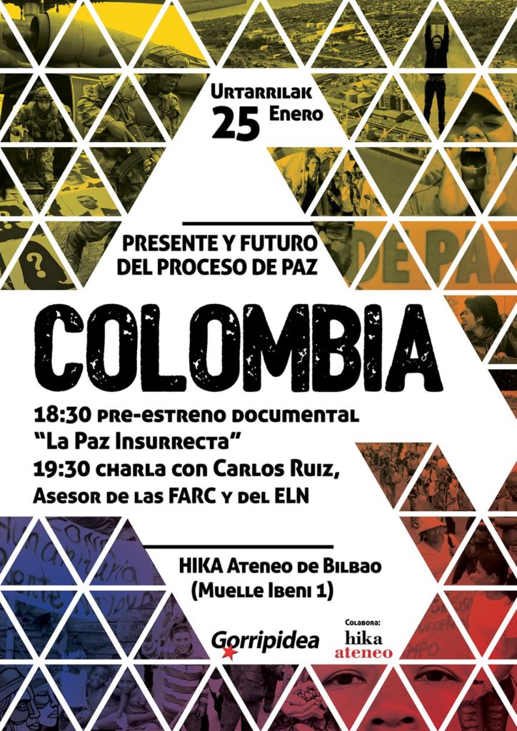 Colombia hika bilbo