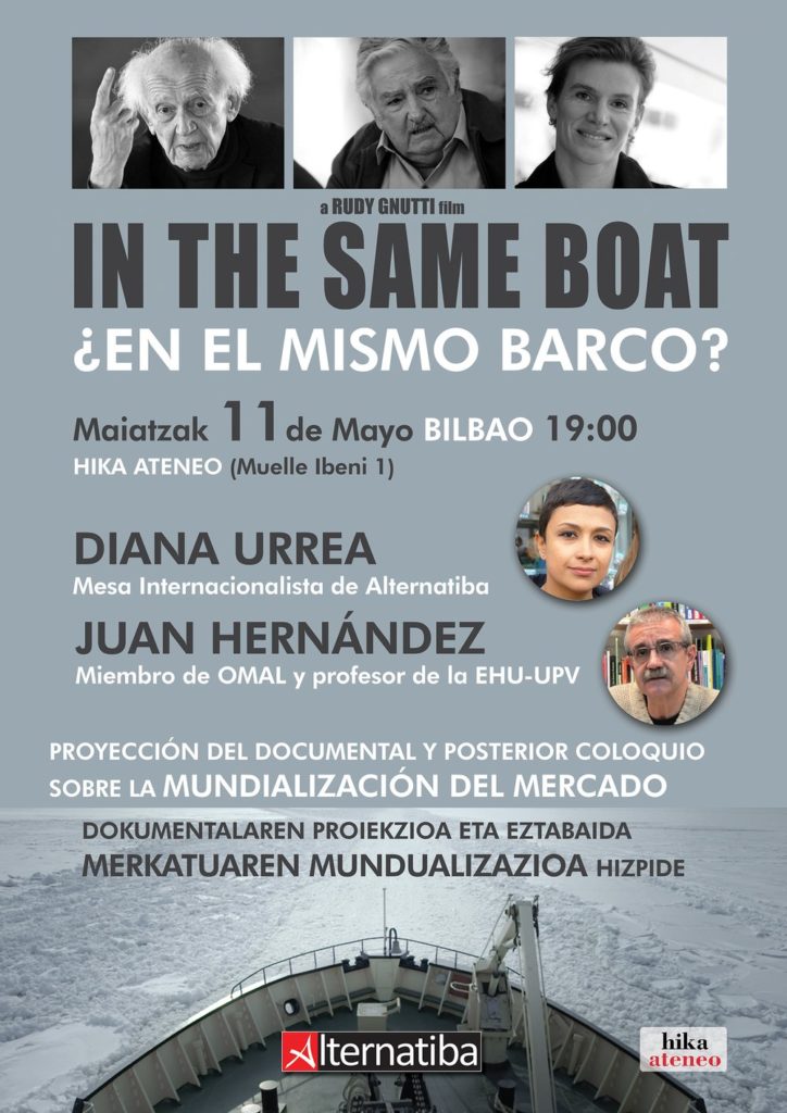 In The same Boat Bilbao