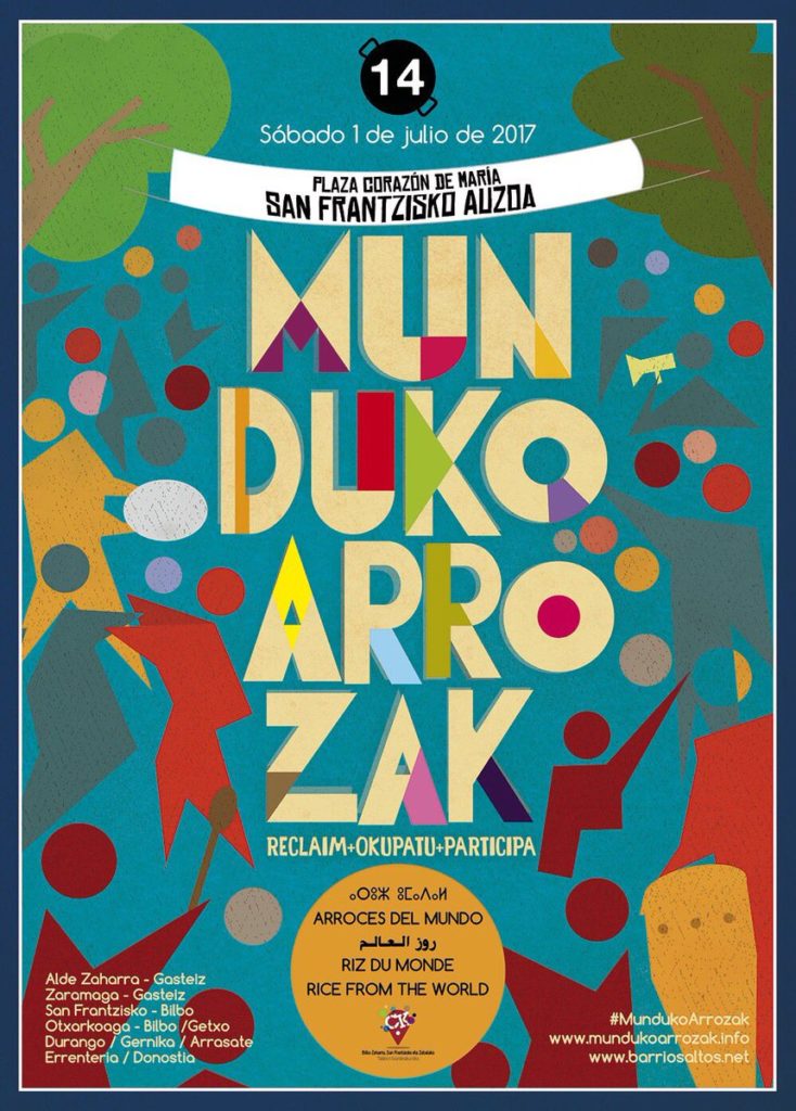 Munduko Arrozak Bilbao 2017