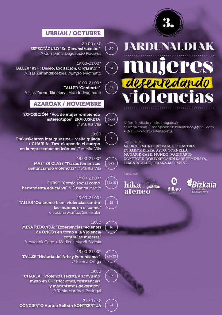 3. Mujeres Desenredando Violencias 2017