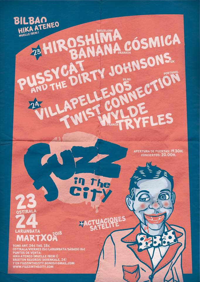 Fuzz in the City 2018