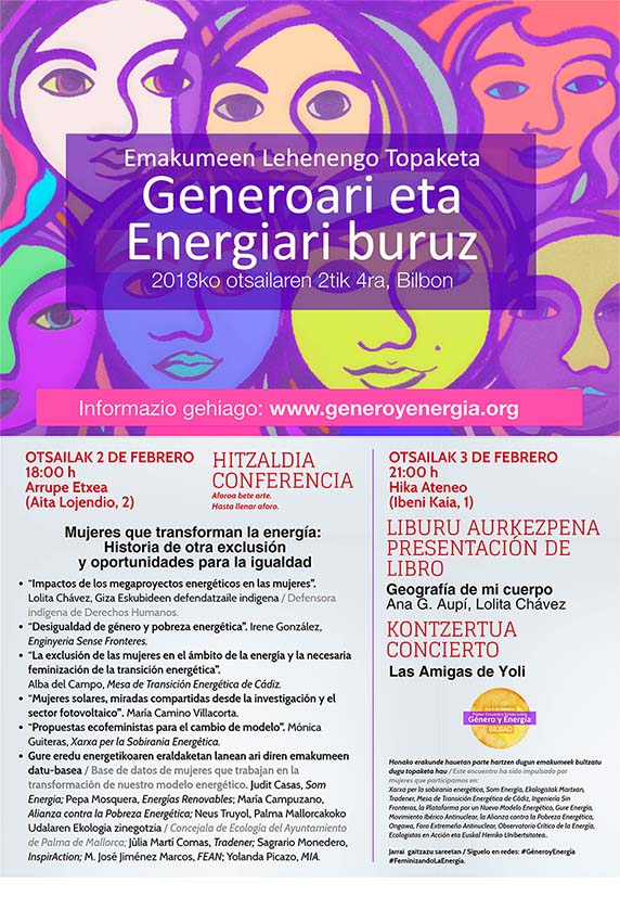 Genero y Energia Bilbao
