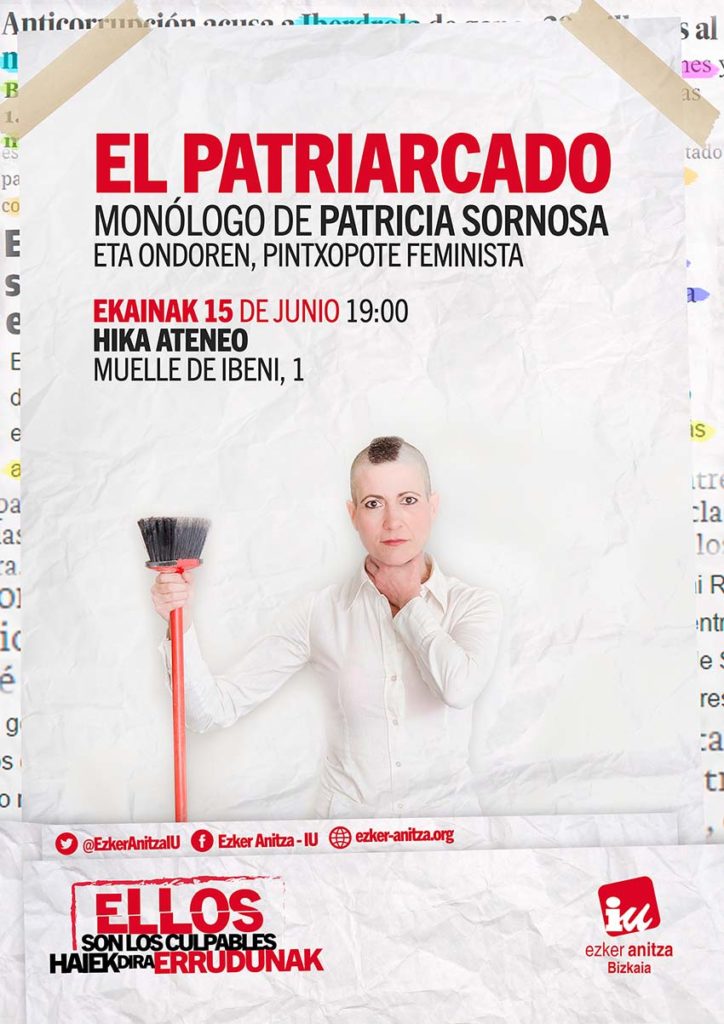 Patriarcado Patricia Sornosa Bilbao