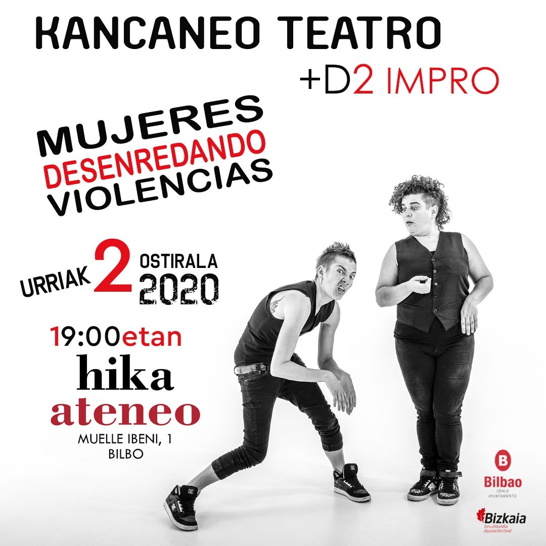 Kancaneo Teatro +D2 IMPRO